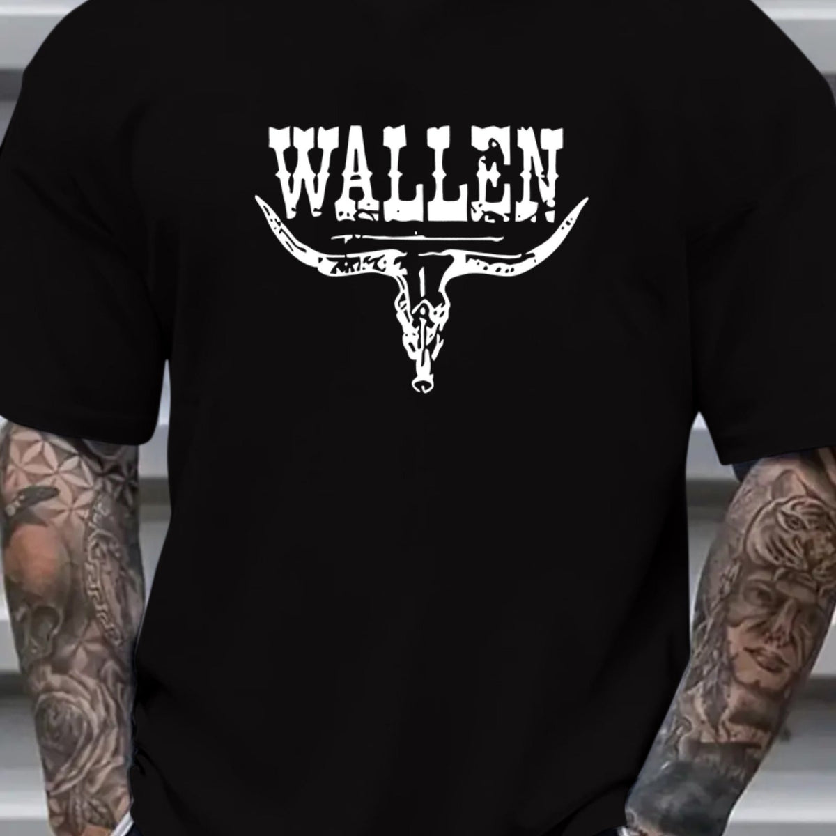 Wallen shirt, Tees for Men, Casual Short Sleeve T-shirt for summer