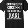 Men's Gifts Black Cotton Birthday Shirt for Him - 180g