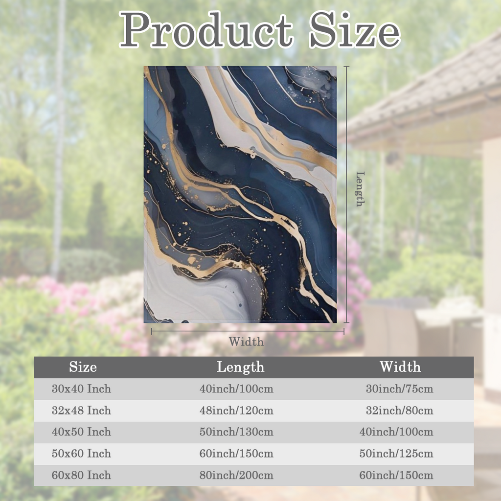 1pc Comfortable Extra Large Marble Fleece Patterned Print Blanket Fashionable Soft and Warm Versatile Gift for All Seasons Perfect for Sofa Bed Office and Travel Ideal Birthday Present Choice for Frie