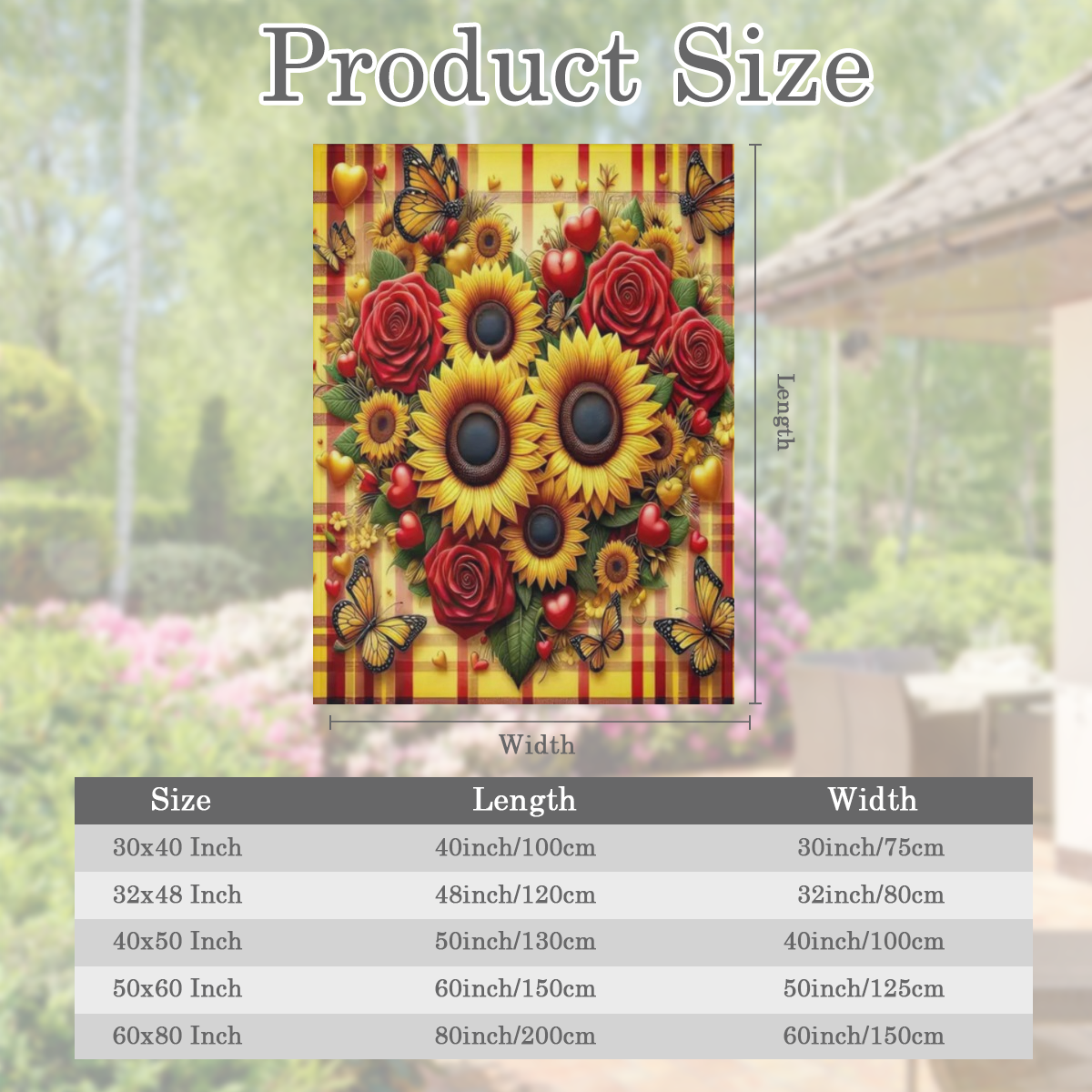 1pc Sunflower Throw Blanket Sunflower Gifts for Girls Boys Adults, Women Men Soft Cozy Warm Plush Fluffy Fuzzy Blanket Birthday Festival Decor, Father'S Day, Mother'S Day, Valentine'S Day Blankets, So