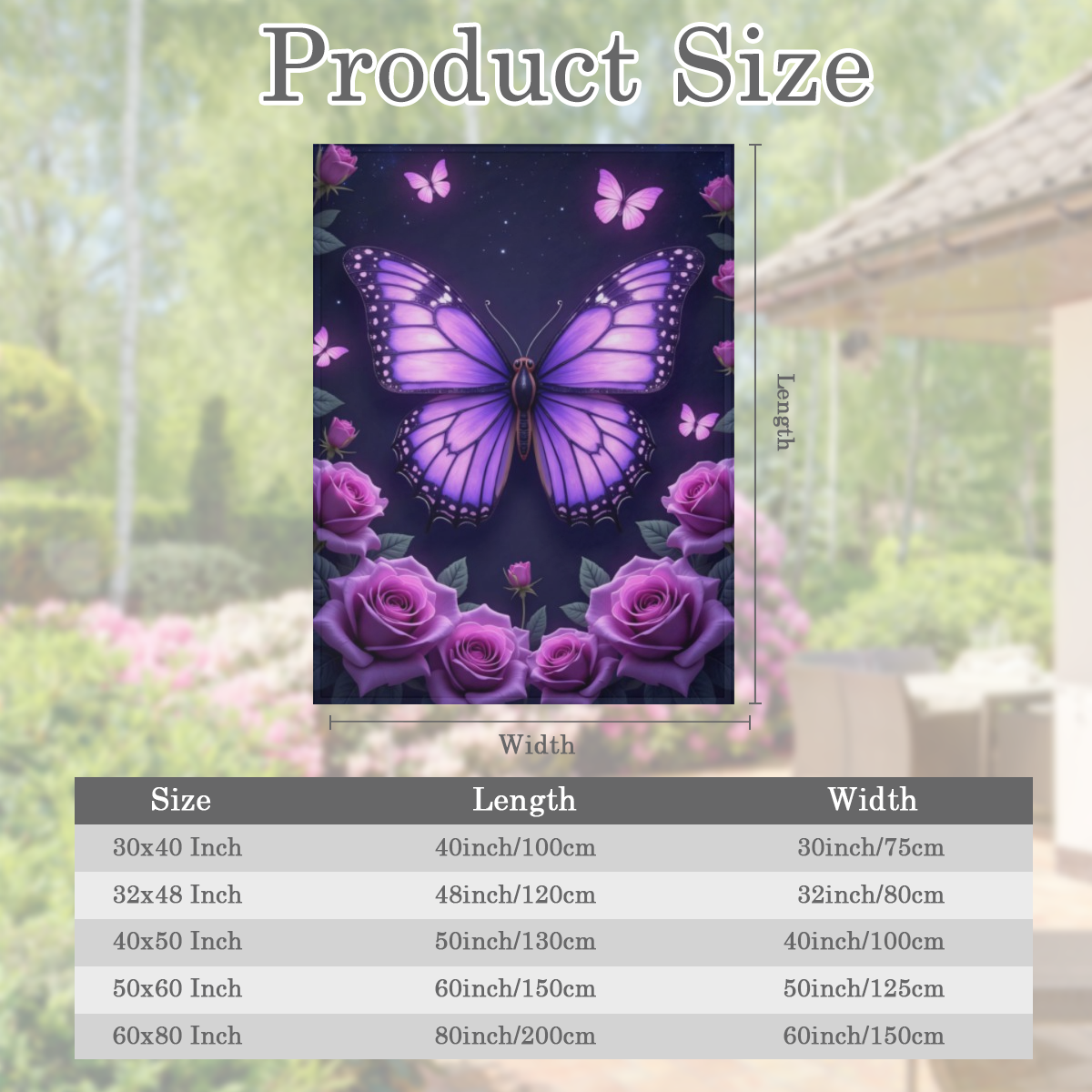 1pc Purple Dream Catcher Thin Blanket - Lightweight Flannel Throw For Sofa, Bed, Travel, Camping, Livingroom, Office, Couch, Chair, And Bed - Digital Printing Fleece Blanket With Soft And Warm Flannel
