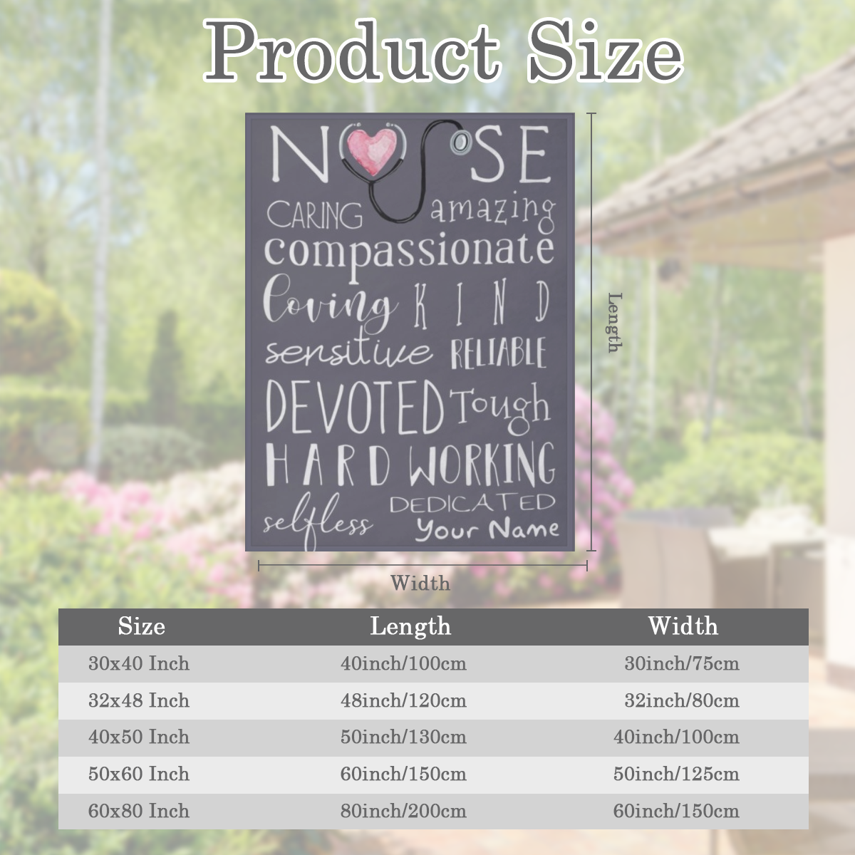 1pc Cozy Nurse Printed Flannel Blanket - Soft, Warm, and Multi- Purpose for Bed, Sofa, Office, and Room Decor - Perfect Gift for Nurses, All- Season Use, and Versatile Throw Blanket for Snuggling Up