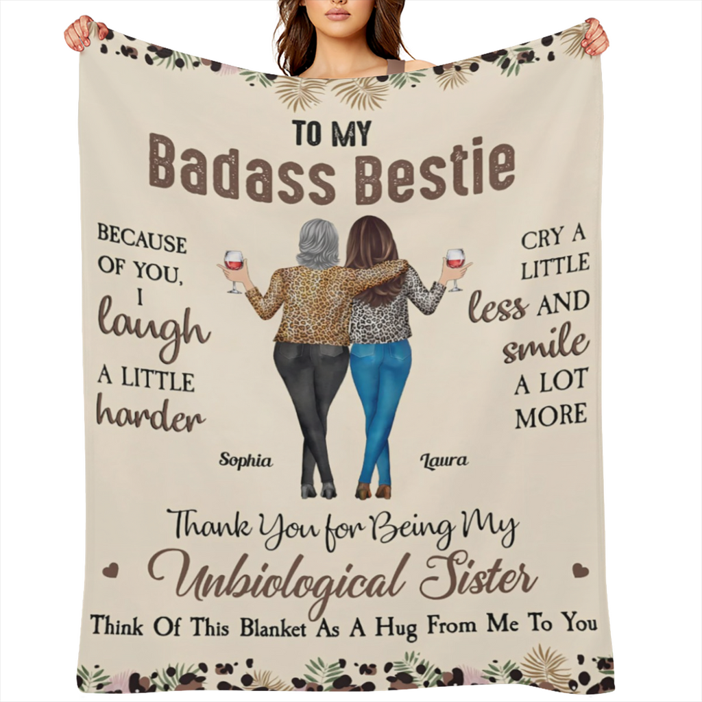 Amazing CozyCare Thermal Blanket - Soft, Heartwarming Gift for Best Friends, Sisters, and Loved Ones - Unique Birthday Present for Women
