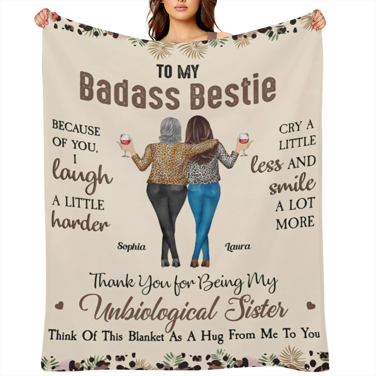 Amazing CozyCare Thermal Blanket - Soft, Heartwarming Gift for Best Friends, Sisters, and Loved Ones - Unique Birthday Present for Women