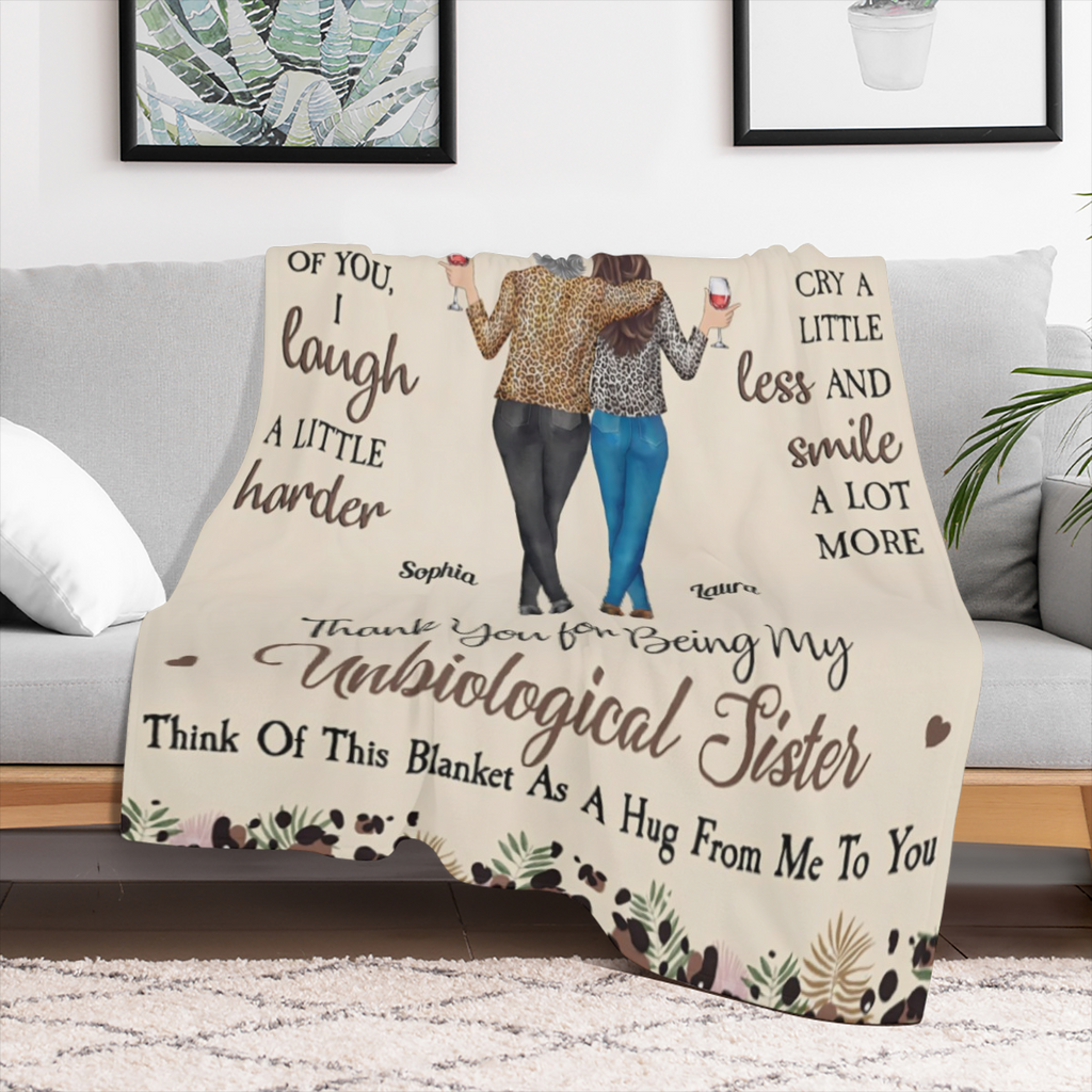 Amazing CozyCare Thermal Blanket - Soft, Heartwarming Gift for Best Friends, Sisters, and Loved Ones - Unique Birthday Present for Women