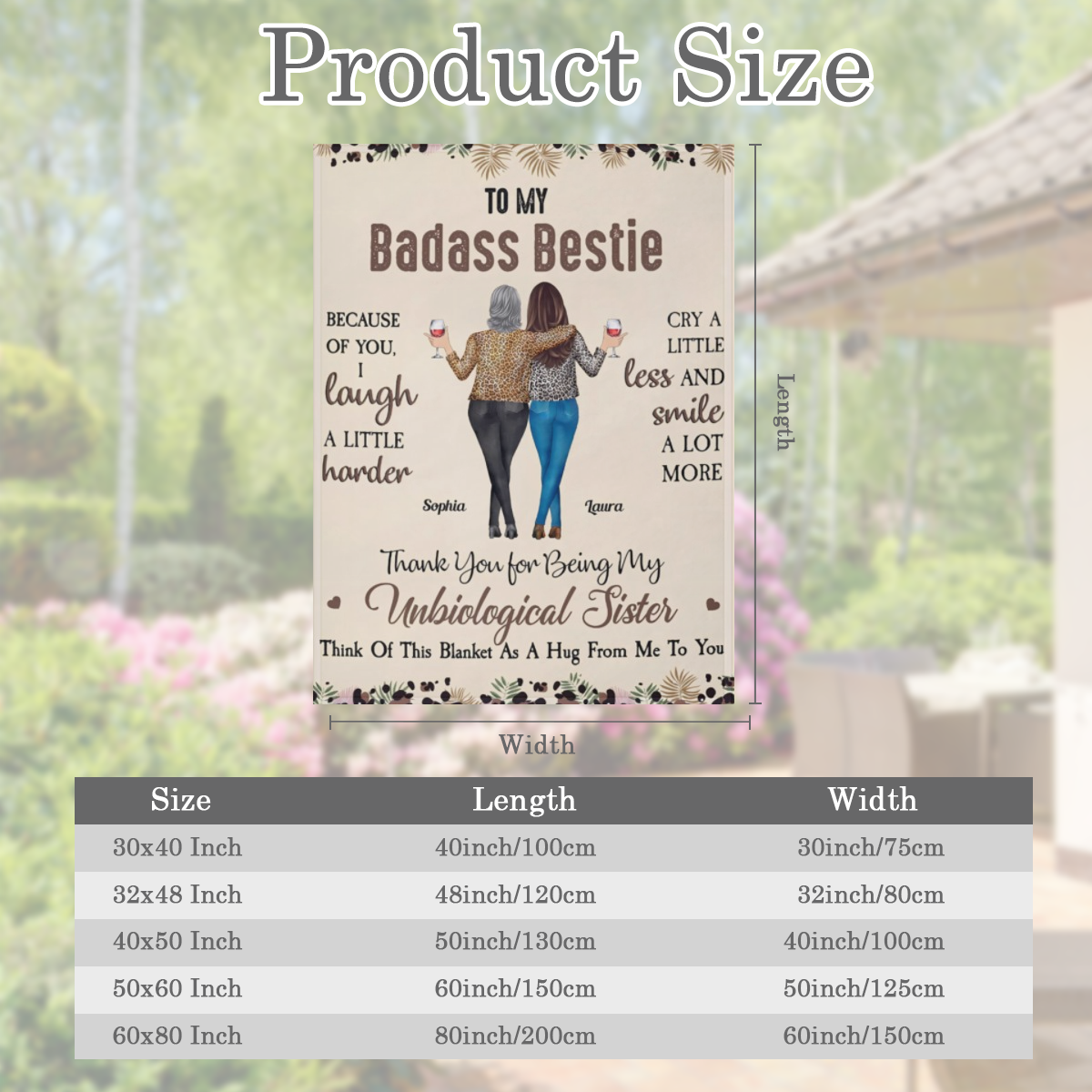 Amazing CozyCare Thermal Blanket - Soft, Heartwarming Gift for Best Friends, Sisters, and Loved Ones - Unique Birthday Present for Women
