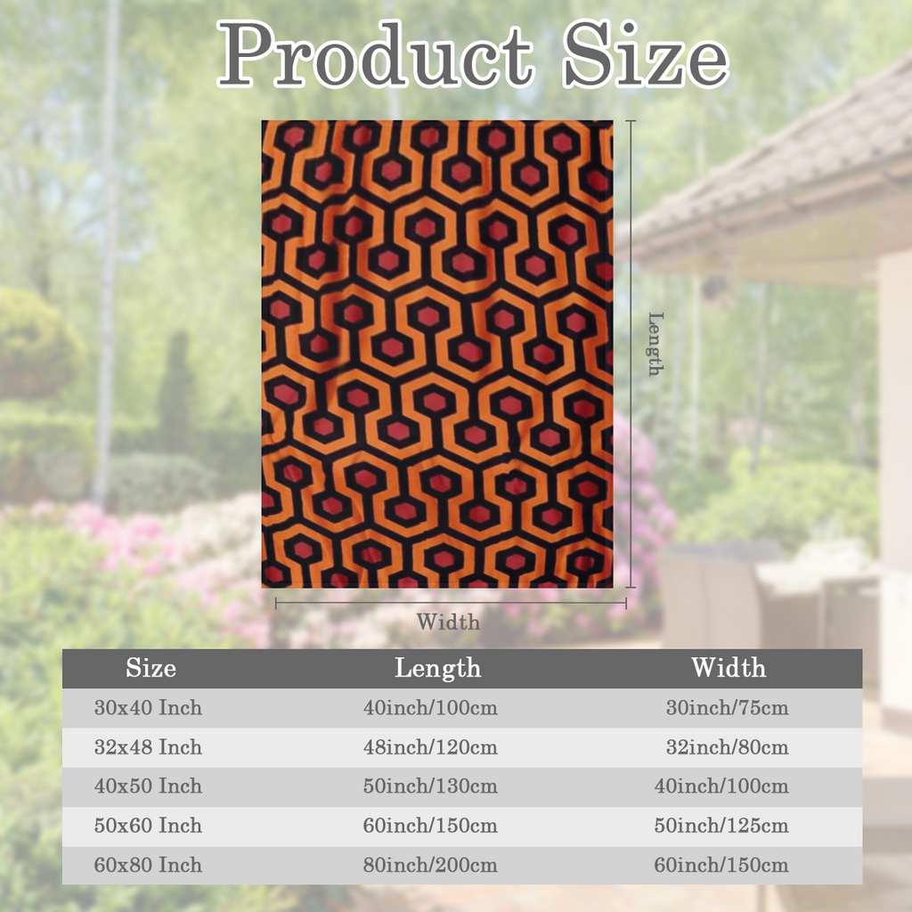 1pc Modern Geometric Plaid Flannel Throw Blanket Soft, Cozy, Machine Washable, Retro Design in Red & Orange, Perfect for Home, Sofa, Bed, Travel, and Office Use