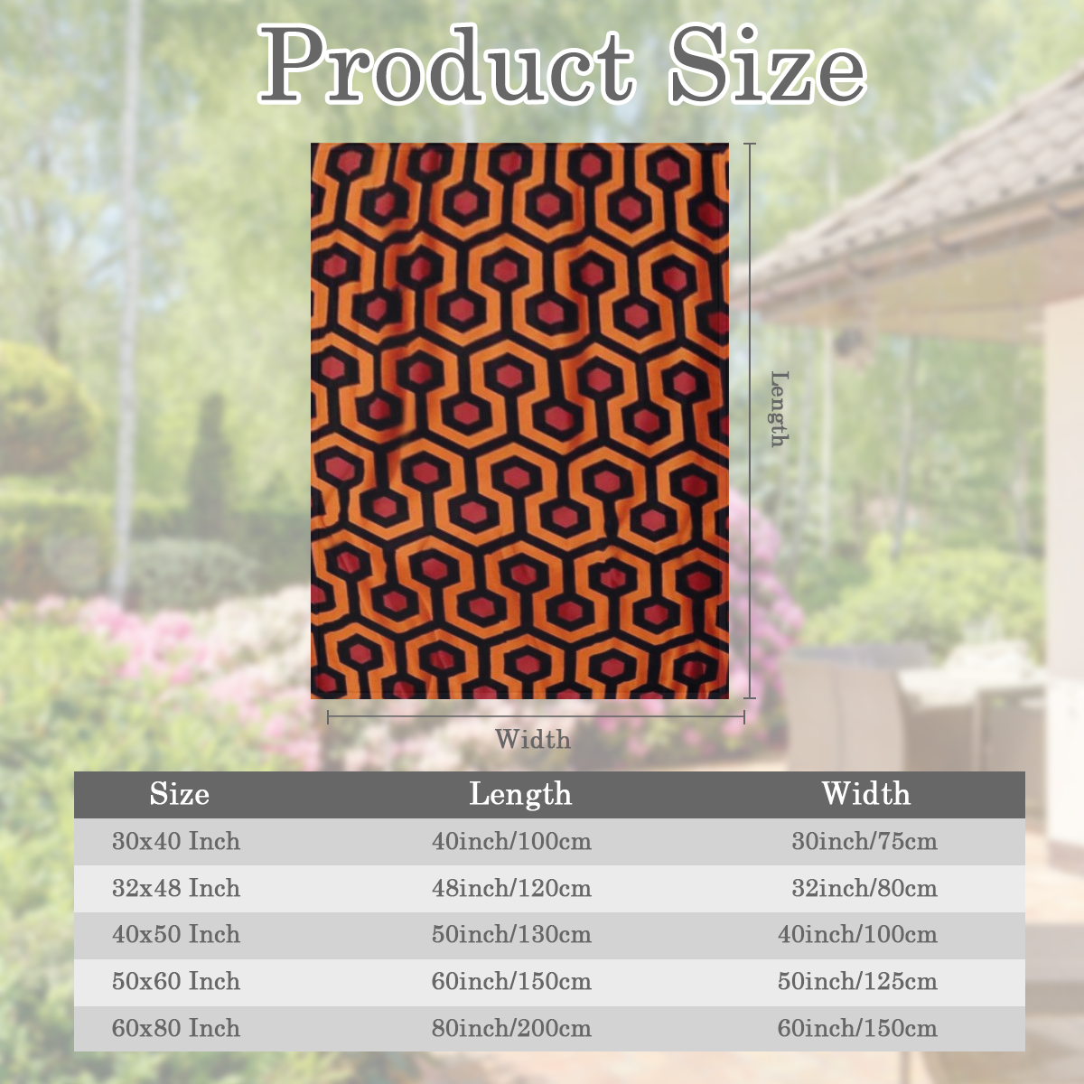 1pc Modern Geometric Plaid Flannel Throw Blanket Soft, Cozy, Machine Washable, Retro Design in Red & Orange, Perfect for Home, Sofa, Bed, Travel, and Office Use
