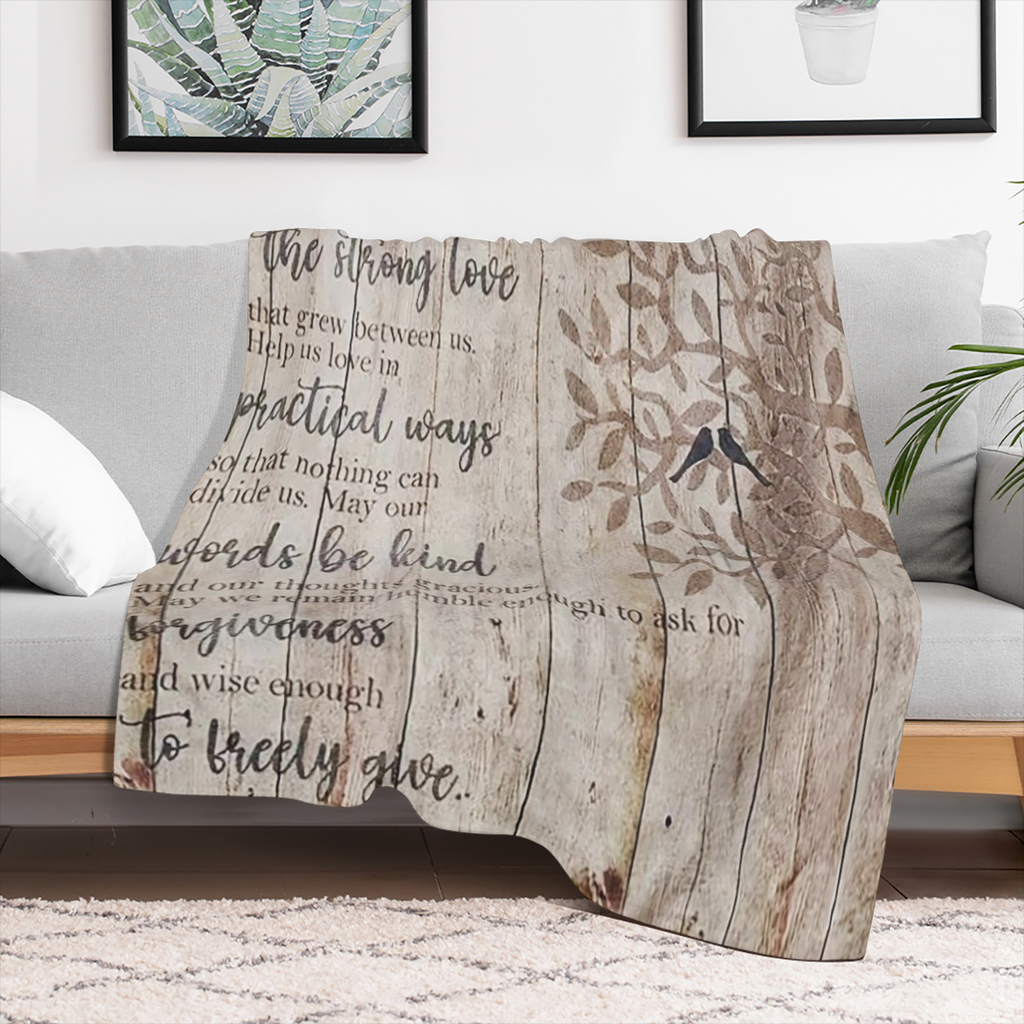 1 Pc Daughter Blanket From Mom Blanket To My Daughter Gifts From Mom Birthday Presents I Love You Daughter Letter Warm Soft Throw Blankets Daughter Blanket Soft Throw Blanket