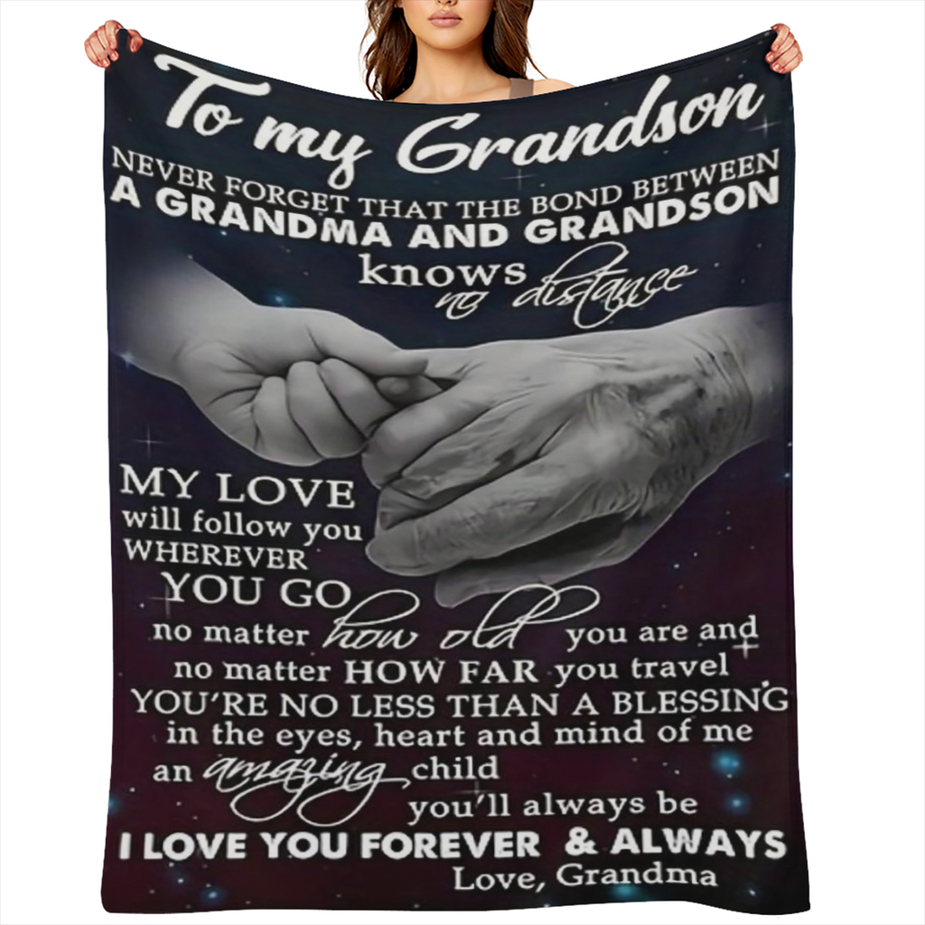 Warm And Comfortable Flannel Blankets for GrandmaS Grandchildren - Soft Blankets for Sofas Beds And Benches