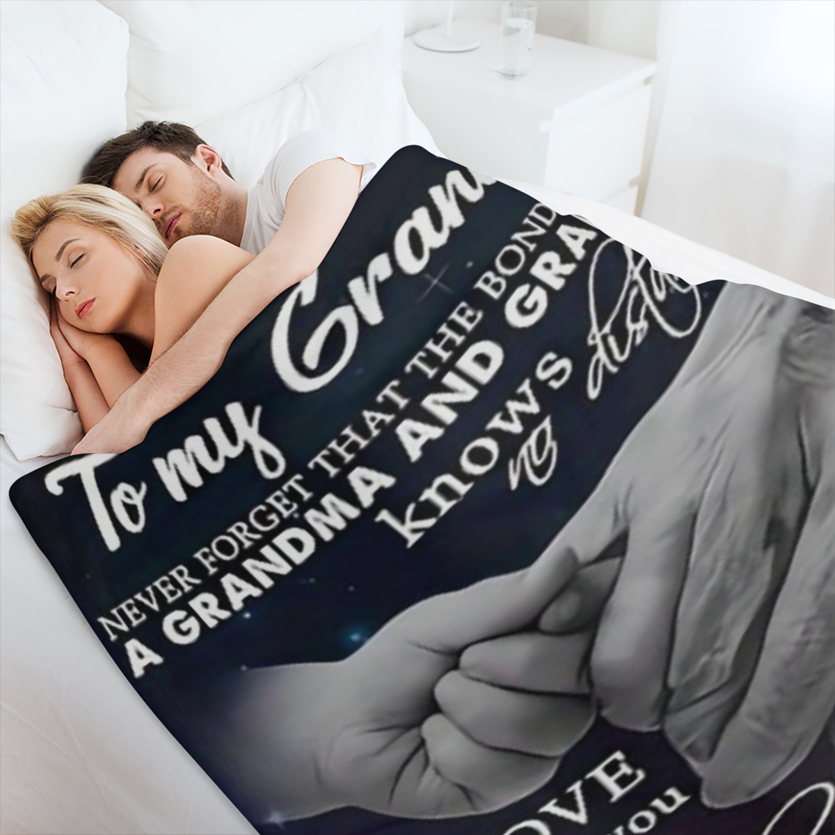 Warm And Comfortable Flannel Blankets for GrandmaS Grandchildren - Soft Blankets for Sofas Beds And Benches