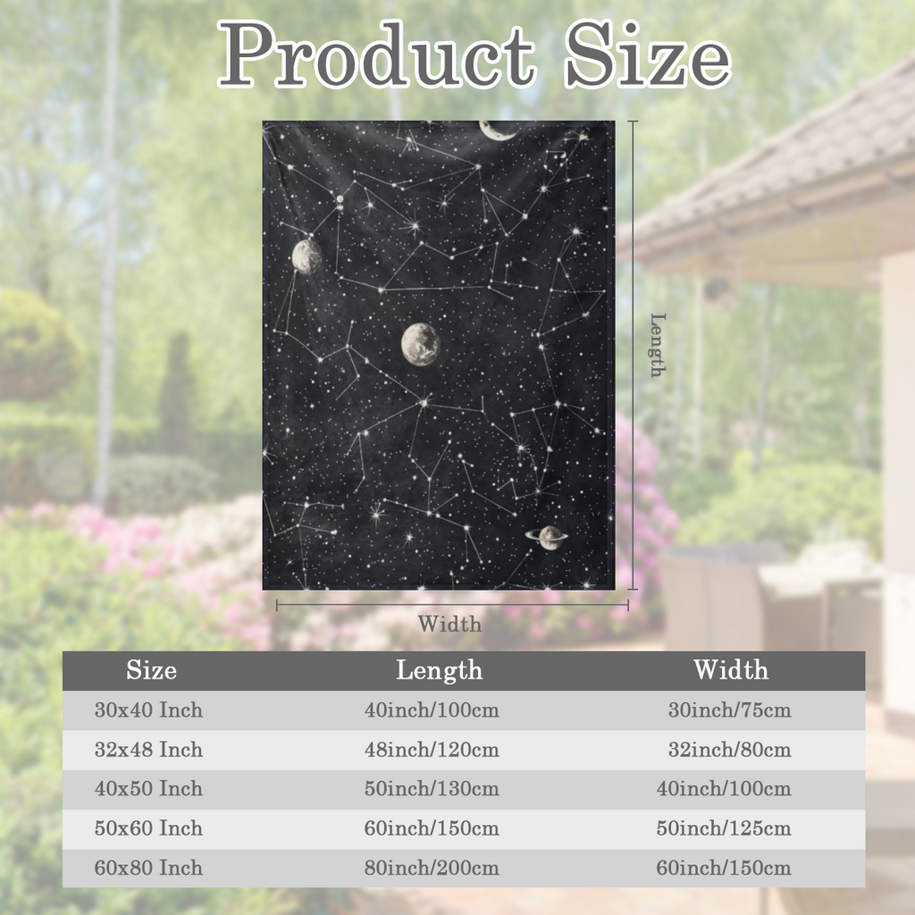 A modern star printed flannel blanket, tear resistant, suitable for all seasons, digital printing, knitted polyester, 200- 250 gm2, multi- purpose, suitable for beach, camping, sofa, office, suitable