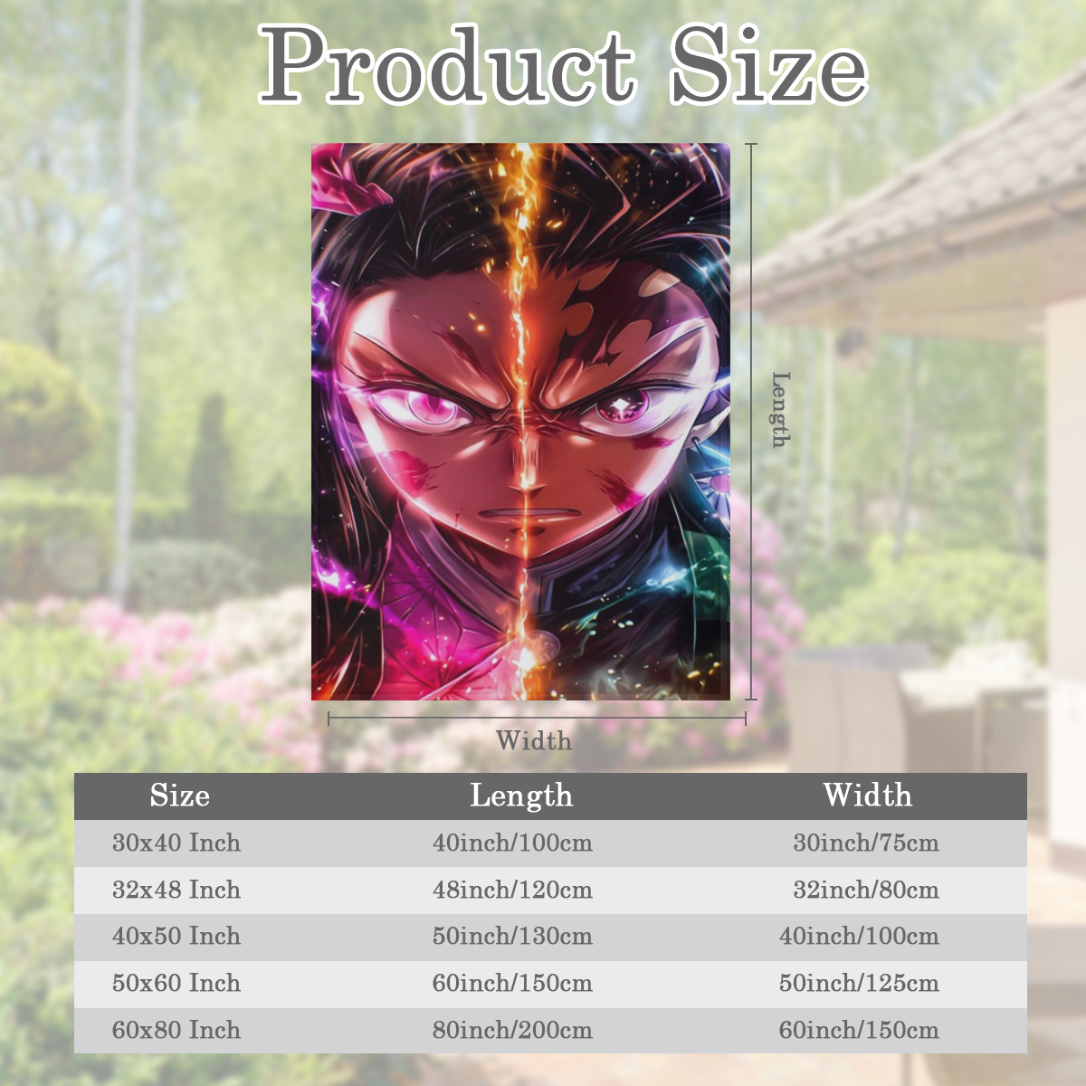 1pc YWJHUI Anime Cartoon Character Print Blanket - Soft, Warm & Reversible for All Seasons - Ideal for Home Bedroom, School Dorm, Office Naps, Travel & Camping - Machine Washable, Polyester 100.0, Aut