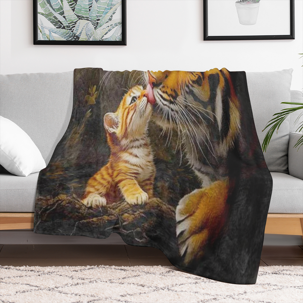 Cozy Bohemian Pattern Soft Warm 100 Polyester Machine Washable Perfect Gift for Friends Family Ideal for Napping Camping Travel and Home Decor 356
