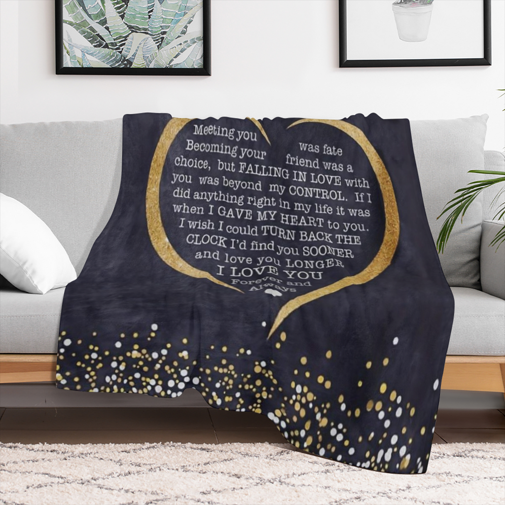 1 Pc Mr And Mrs Throw Blanket Shareable Wedding Gift For Couples Unique Groom And Bride Luxury Just Married Gift For Newlyweds Soft Flannel Blanket