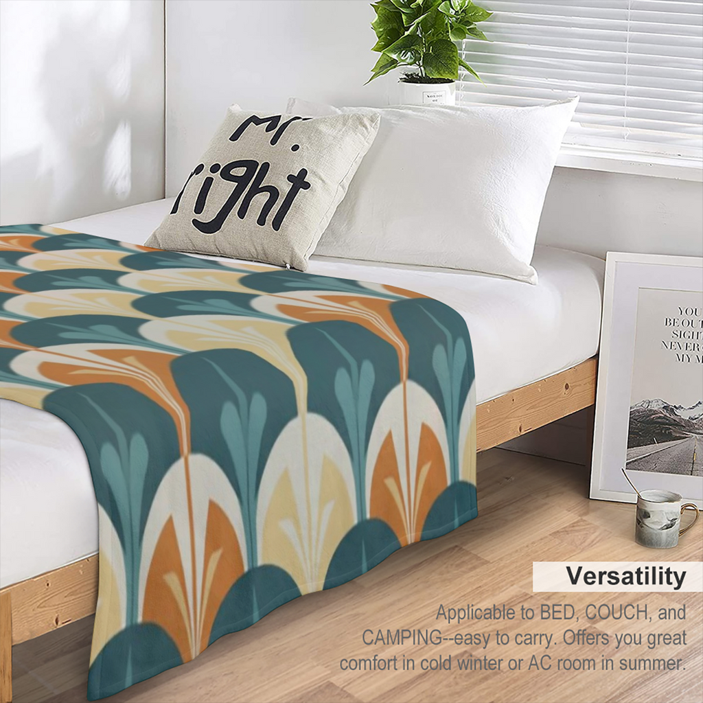 Comfort Revolution Anti- Pilling Flannel Blanket with Velvet Feel, Shrink- Free & Crease- Resistant, Quick- Dry & Effortless Care, Hypoallergenic Choice for Allergies & Asthma, HandMachine Washable, G