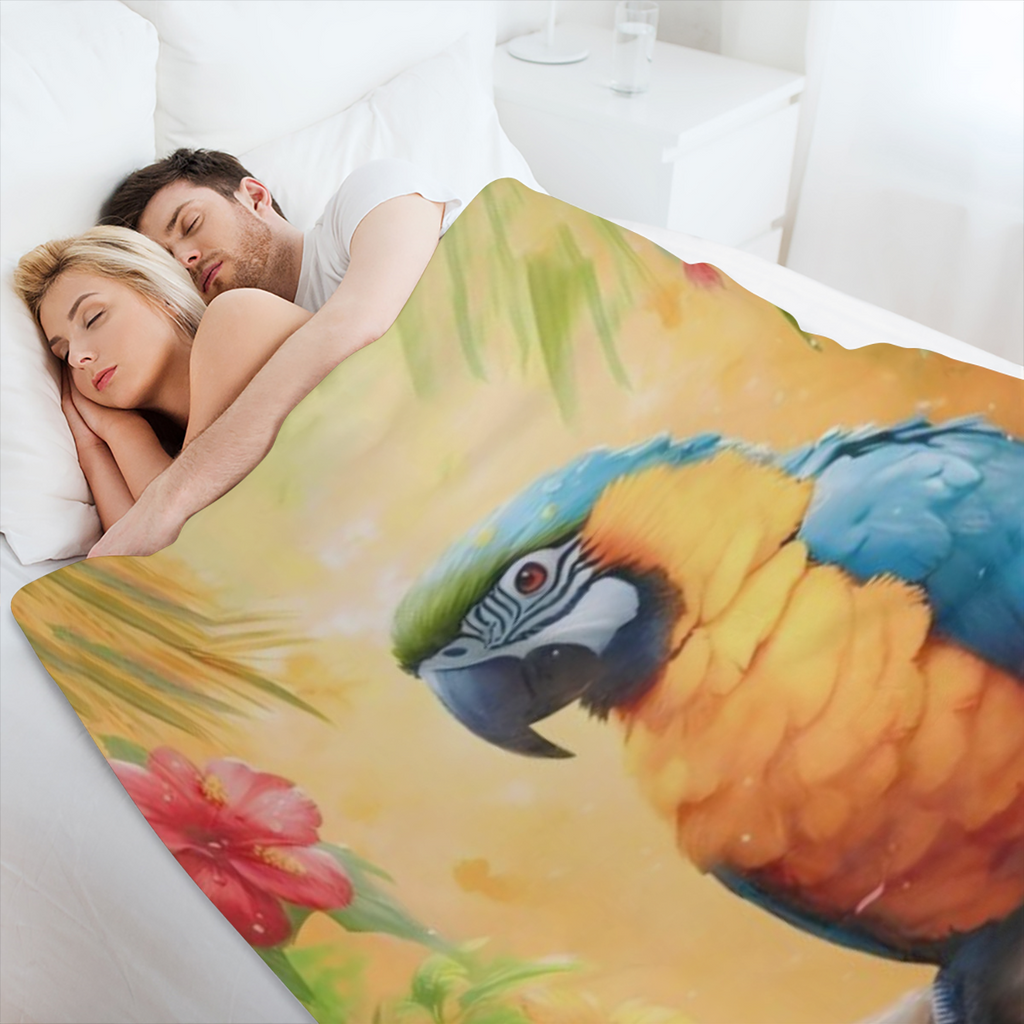 Cozy Bohemian Pattern Soft Warm 100 Polyester Machine Washable Perfect Gift for Friends Family Ideal for Napping Camping Travel and Home Decor 373