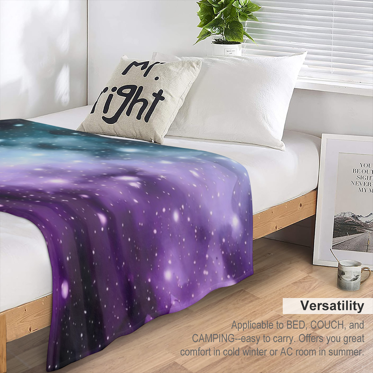 Cozy Bohemian Pattern Soft Warm 100 Polyester Machine Washable Perfect Gift for Friends Family Ideal for Napping Camping Travel and Home Decor 30