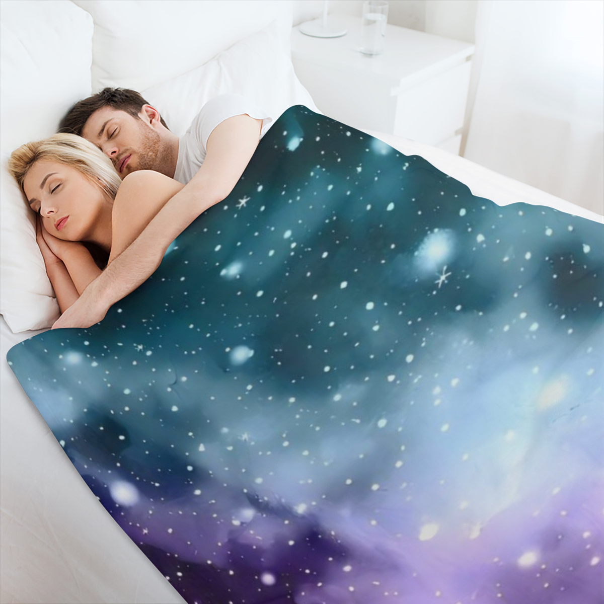 Cozy Bohemian Pattern Soft Warm 100 Polyester Machine Washable Perfect Gift for Friends Family Ideal for Napping Camping Travel and Home Decor 30