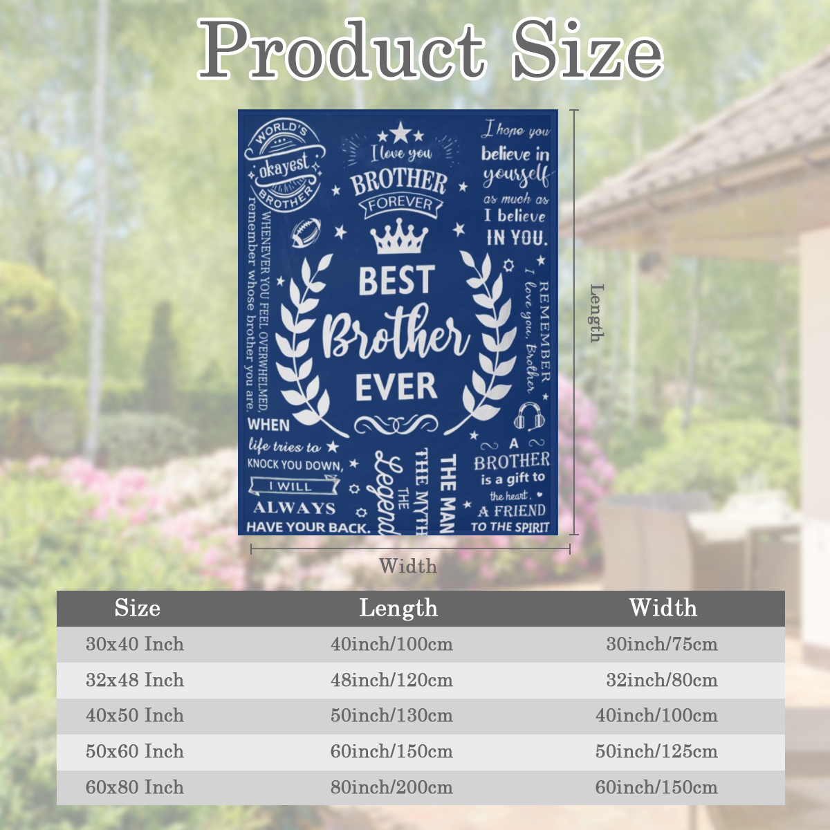 Brother gift Brother birthday gift Brother adult gift Brother flannel blanket brother gift Brother sister gift Brother gift 01