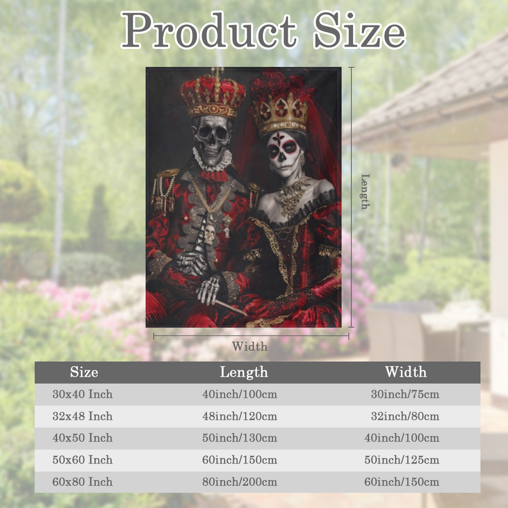 1pc Commemorative Gifts Blanket For Couples King Queen Soft Blanket Flannel Blanket Warm Cozy Nap Throw Blanket For Bed Sofa Home Decor