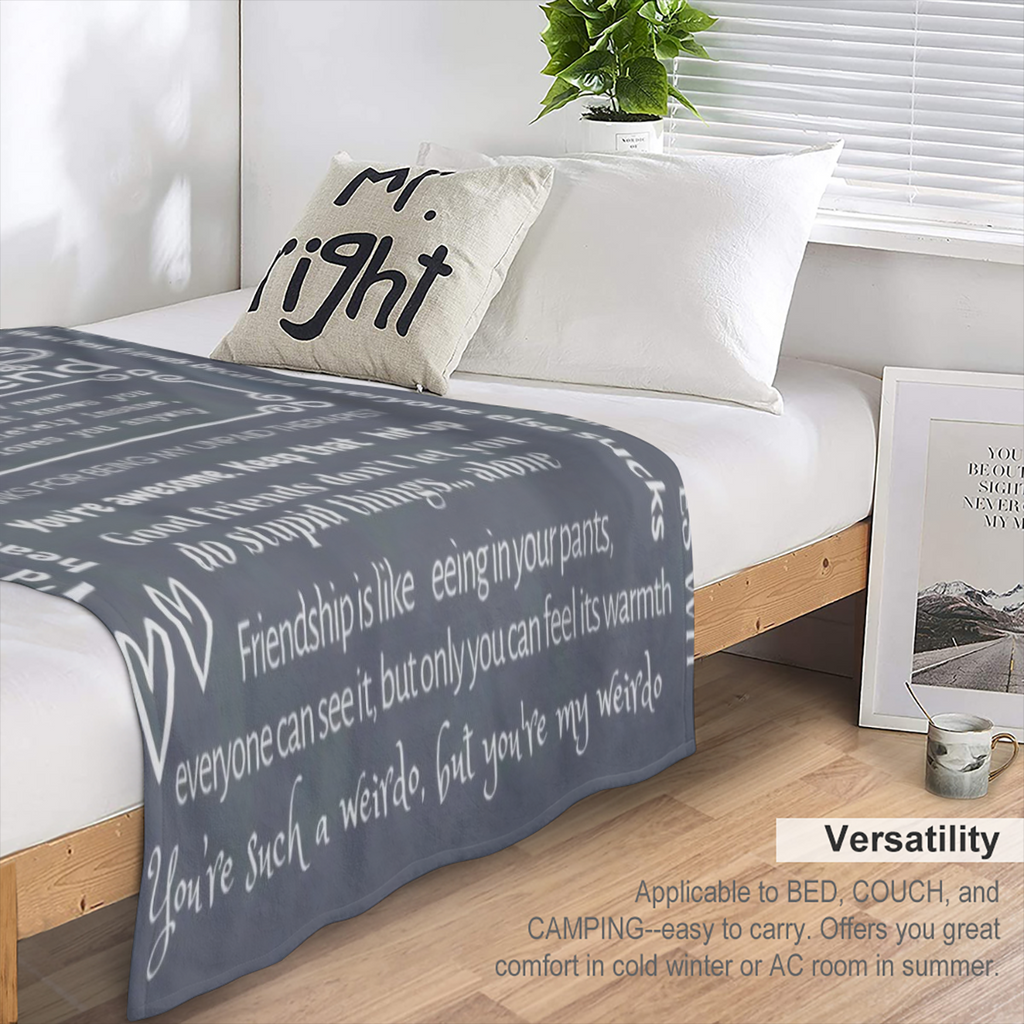 Blankets for Best Sisters Best Friends Soft Flannel Sofa Blankets TV Blankets Soft Blankets for Sofas Offices Camping Beds Trips And Living Rooms All Year Round