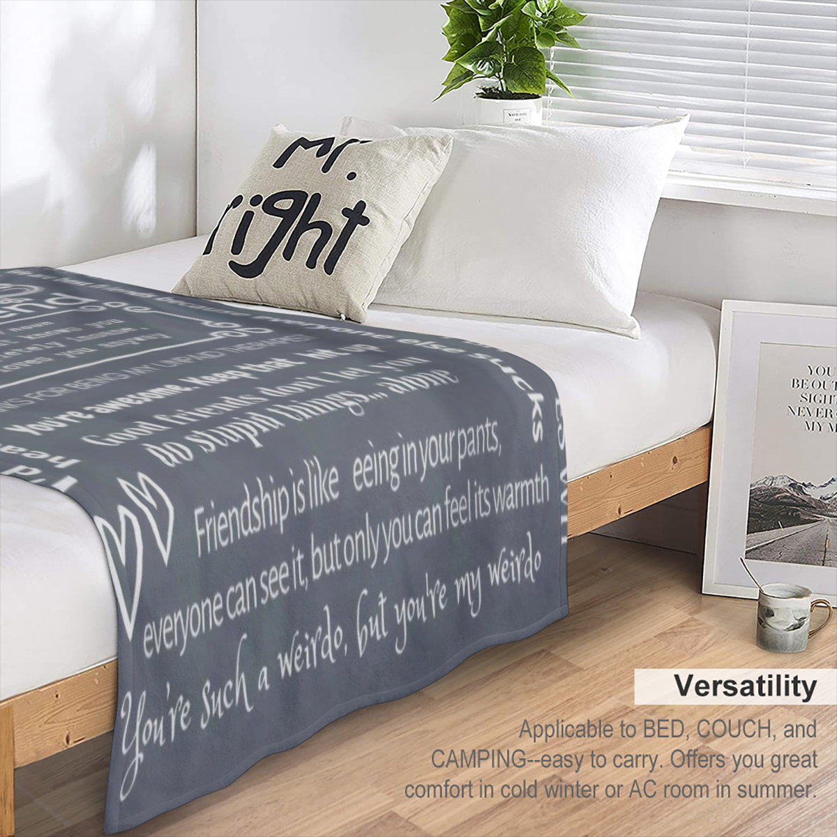 Blankets for Best Sisters Best Friends Soft Flannel Sofa Blankets TV Blankets Soft Blankets for Sofas Offices Camping Beds Trips And Living Rooms All Year Round