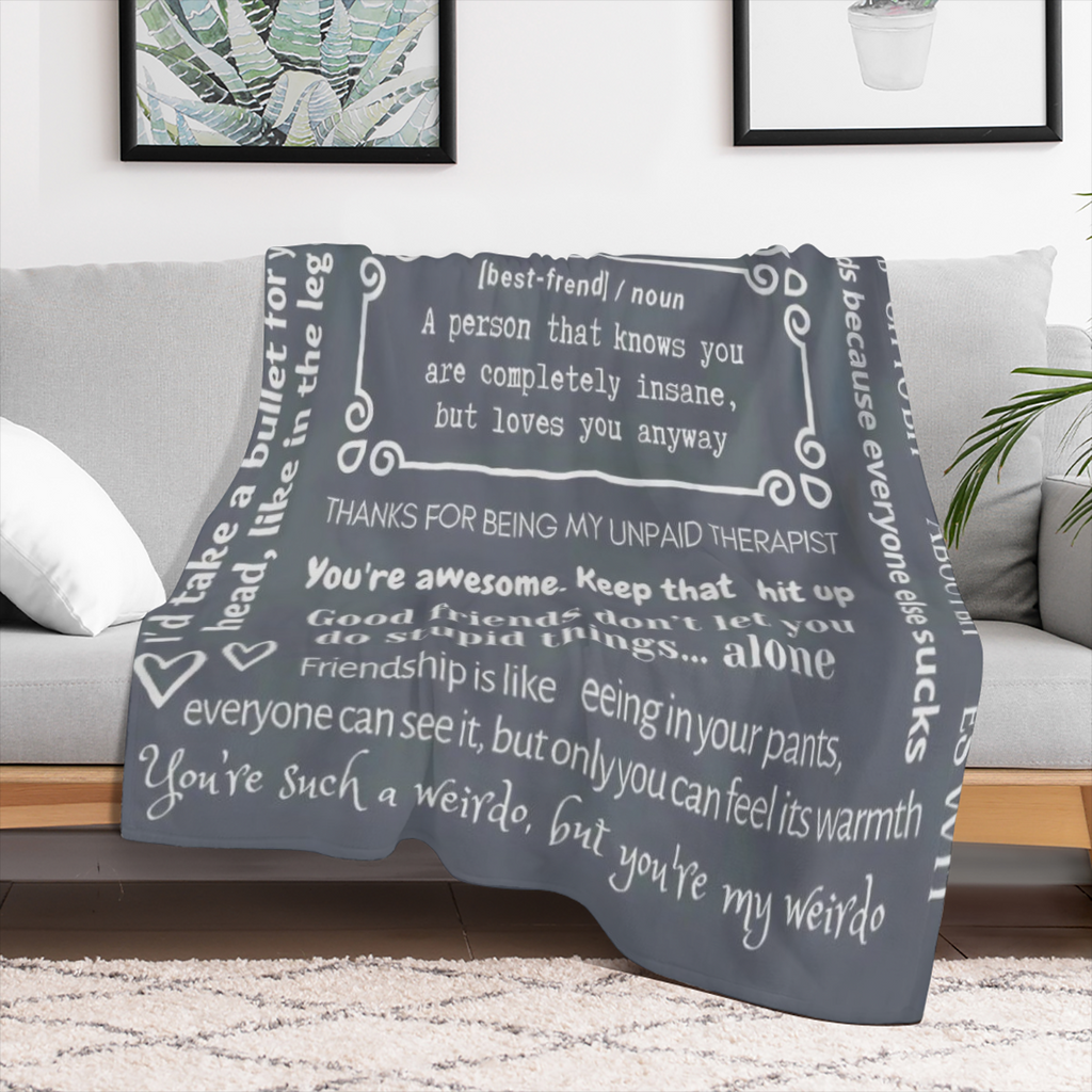 Blankets for Best Sisters Best Friends Soft Flannel Sofa Blankets TV Blankets Soft Blankets for Sofas Offices Camping Beds Trips And Living Rooms All Year Round