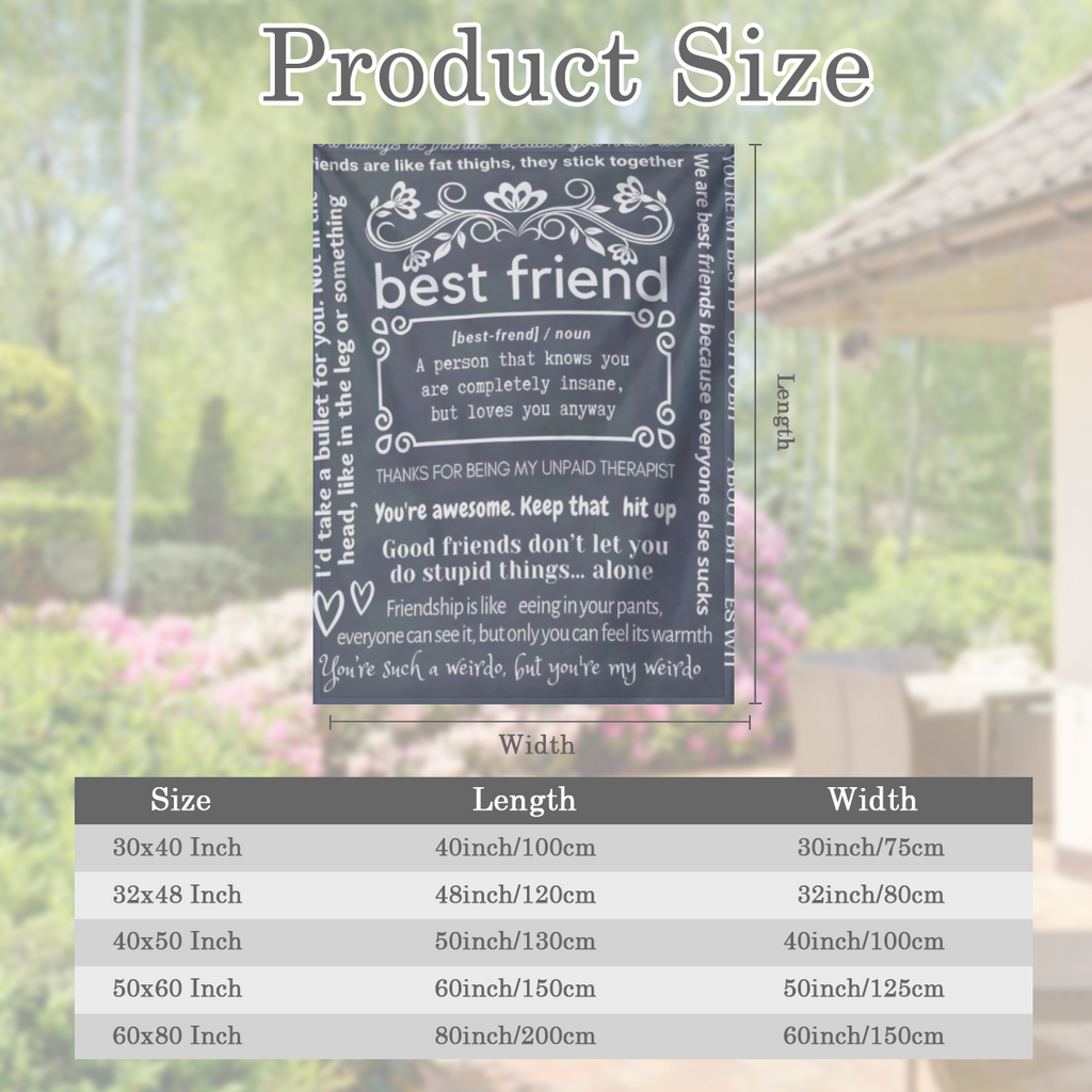 Blankets for Best Sisters Best Friends Soft Flannel Sofa Blankets TV Blankets Soft Blankets for Sofas Offices Camping Beds Trips And Living Rooms All Year Round