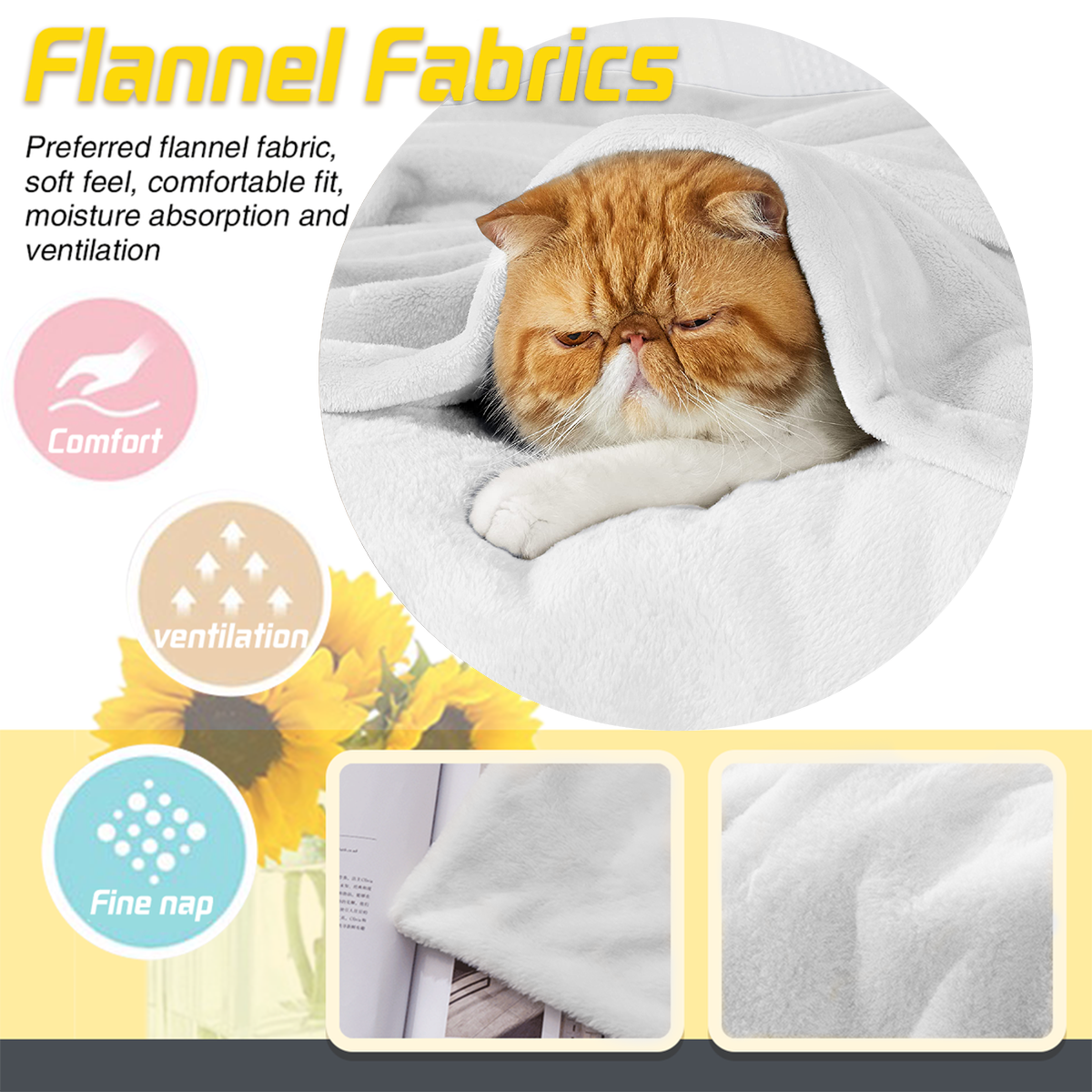 1 Super Soft Comfortable Warm Multi-Size Flannel Blanket | Old Chinoiserie Wallpaper with Birds and Flowers, Suitable for Beds, Sofas, and Offices, Portable, Machine Washable, All-Season Comfort - Per