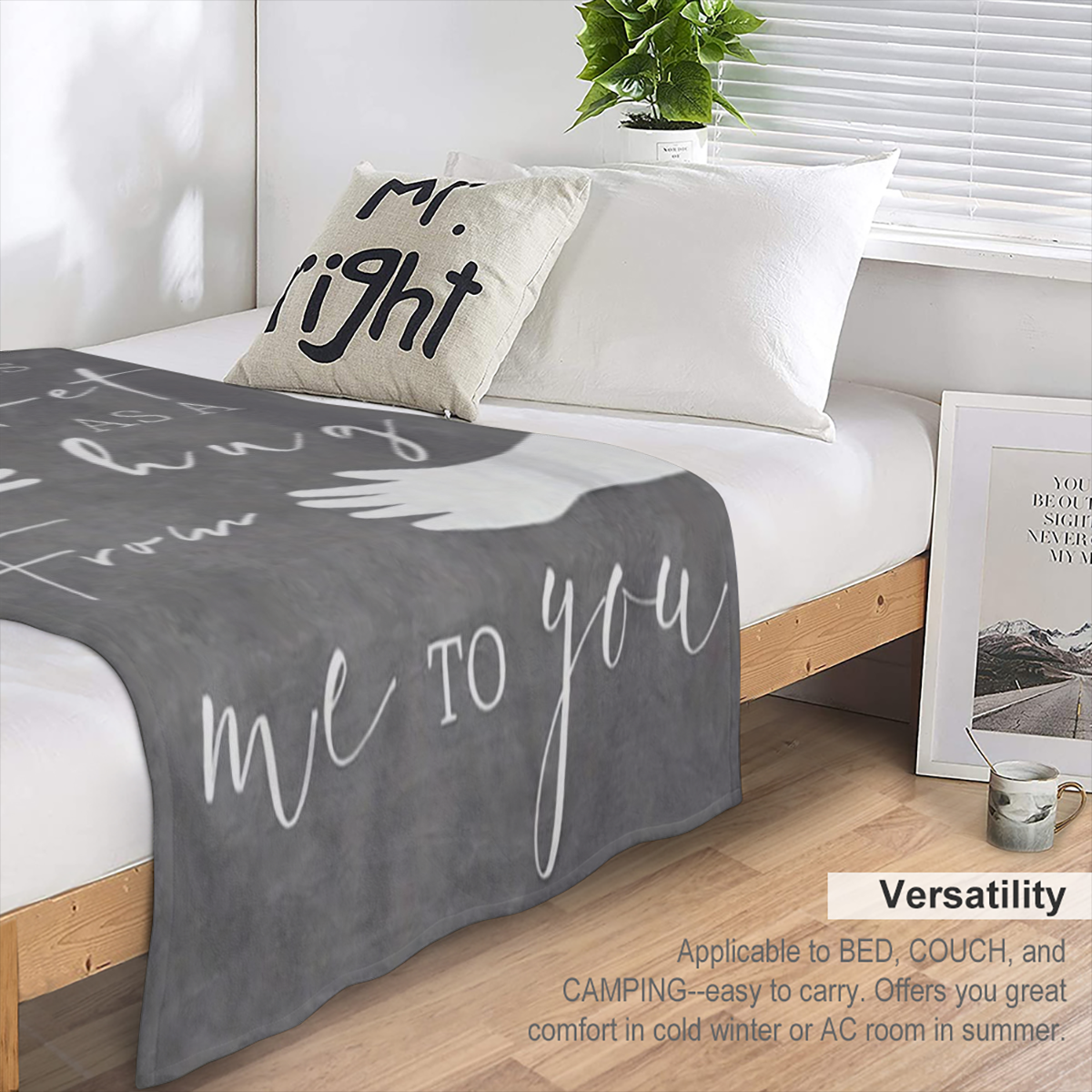 Recovery Gifts for Women And Men, Condolence Gifts, Birthday Gifts, Friendship Gifts, Miss You, Inspiring Hug Blanket, All-Season Multi-Functional Comfortable Bed Sofa Office Decoration, Tear-Resistan