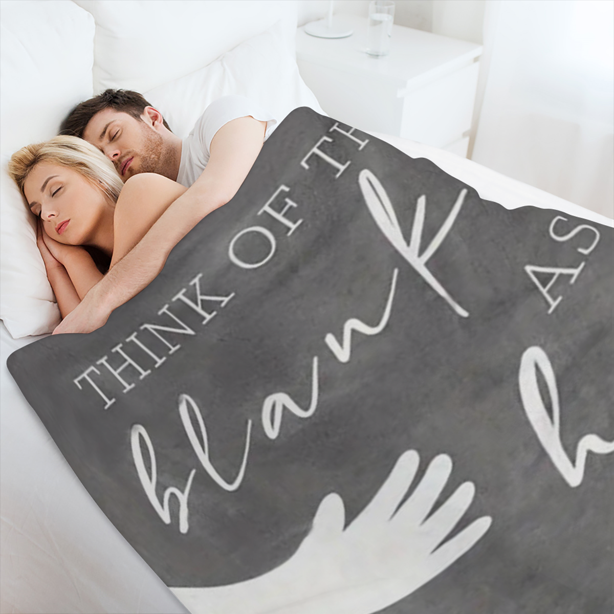 Recovery Gifts for Women And Men, Condolence Gifts, Birthday Gifts, Friendship Gifts, Miss You, Inspiring Hug Blanket, All-Season Multi-Functional Comfortable Bed Sofa Office Decoration, Tear-Resistan