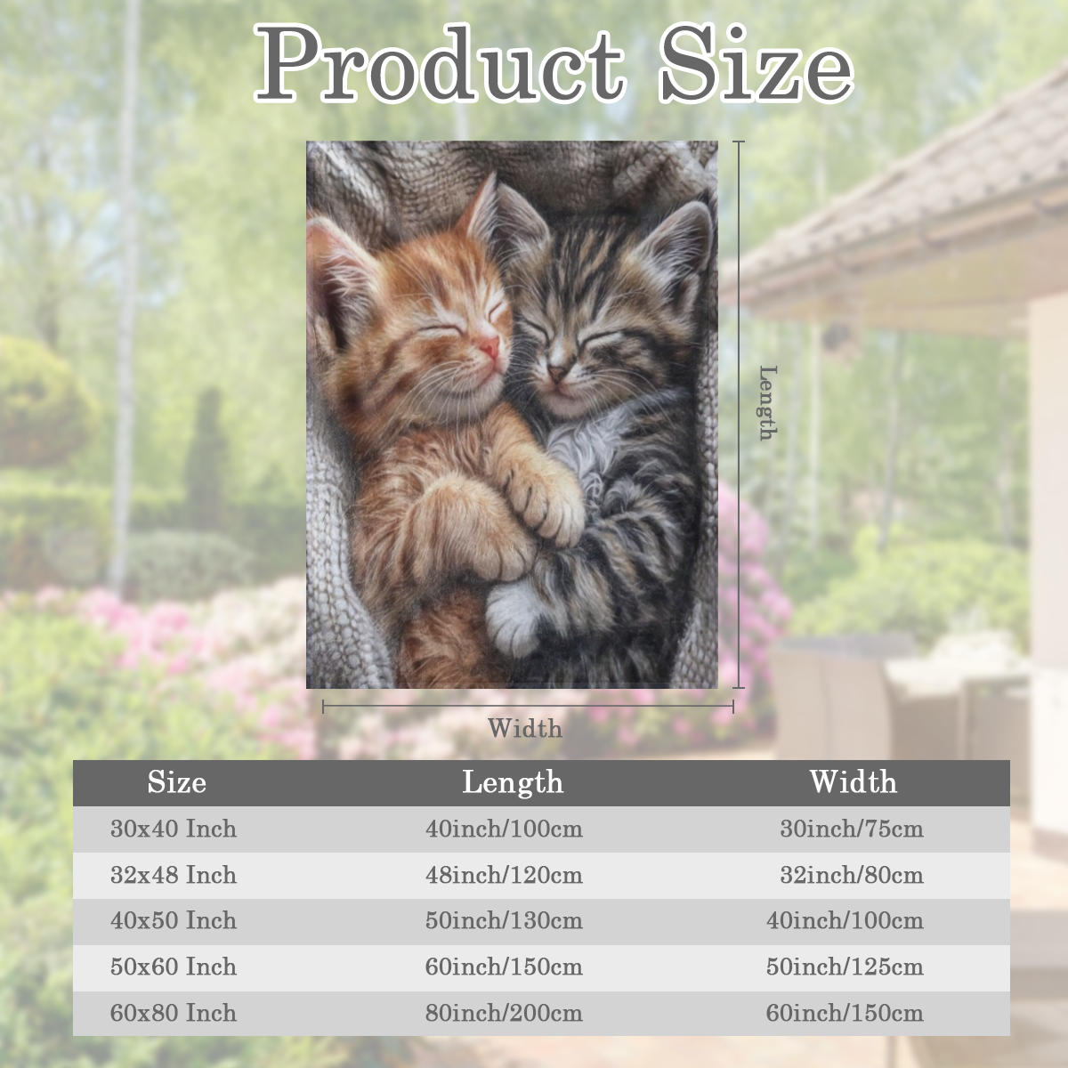 A cozy fleece blanket, cute sleeping cat pattern, soft and comfortable all season knitted polyester blanket for sofa, bed, office, camping, travel - vintage style digital printed velvet blanket