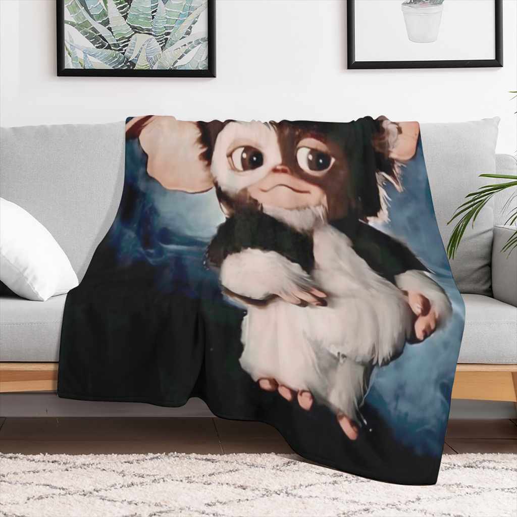 Flannel Blanket - Name 3D Digital Print Design 100 Polyester All-Season Soft Throw for Bed Sofa Picnic Machine Washable Christmas Halloween Gift Blanket