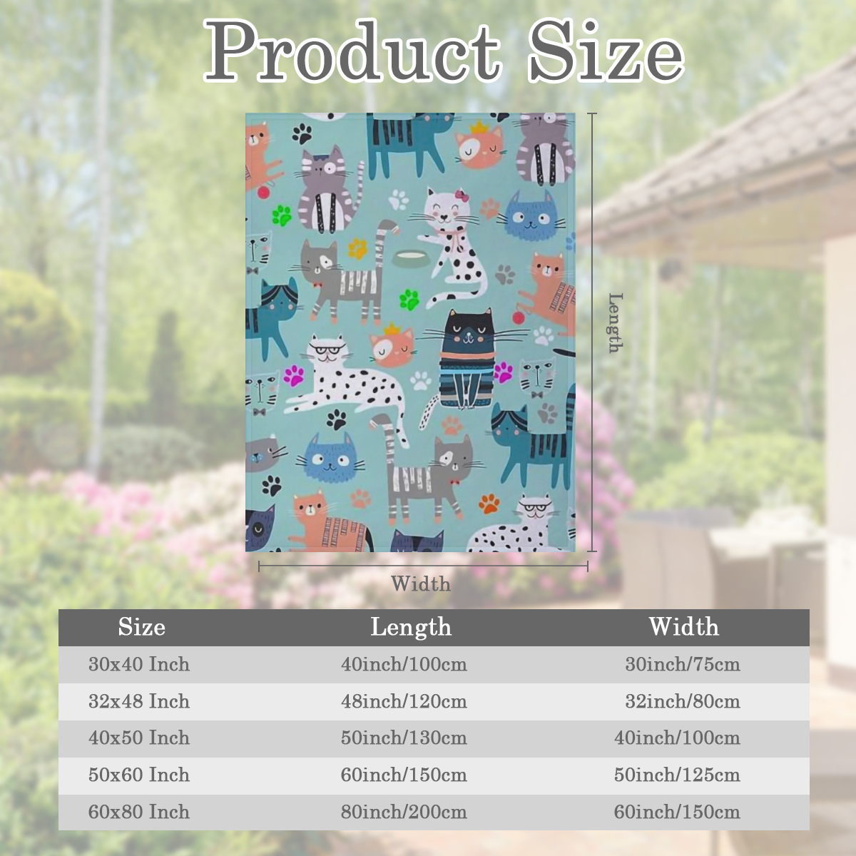 Cat Blanket, Super Soft Flannel Throw Blanket, Cat Gifts For Cat Lovers, Cozy Lightweight Blankets For Women Adults