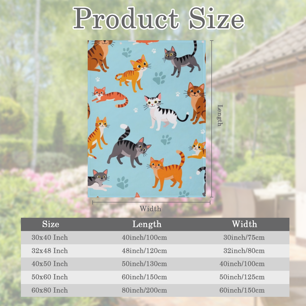 1pc Soft and Warm Forest Mushroom Pattern Flannel Blanket - Perfect for Home, Travel, and Camping