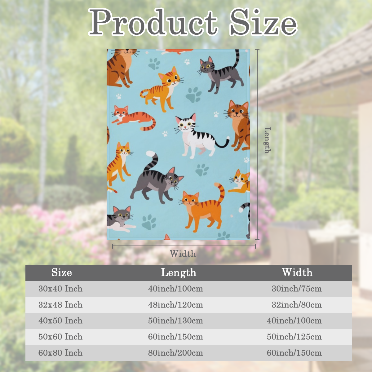 1pc Soft and Warm Forest Mushroom Pattern Flannel Blanket - Perfect for Home, Travel, and Camping