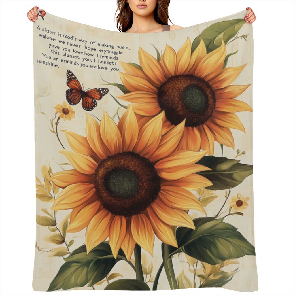 Contemporary French Bulldog Print Flannel Throw Blanket - All- Season Multipurpose Woven Polyester Cozy Blanket for Home, Office, Car, and Camping