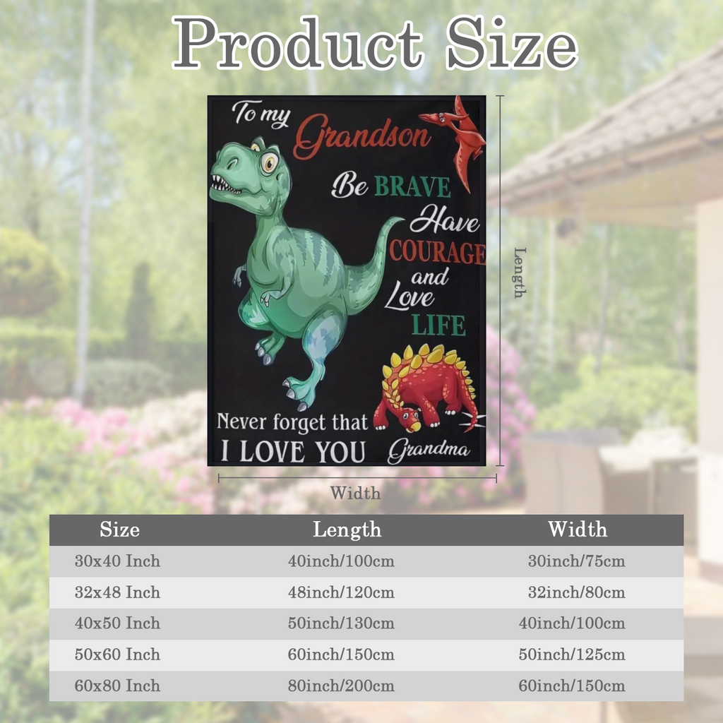 Cozy Dinosaur Pattern Flannel Throw Blanket - Soft, Warm & Lightweight for Couch, Bed, Office, and Travel - Versatile All- Season Gift for Family and Friends