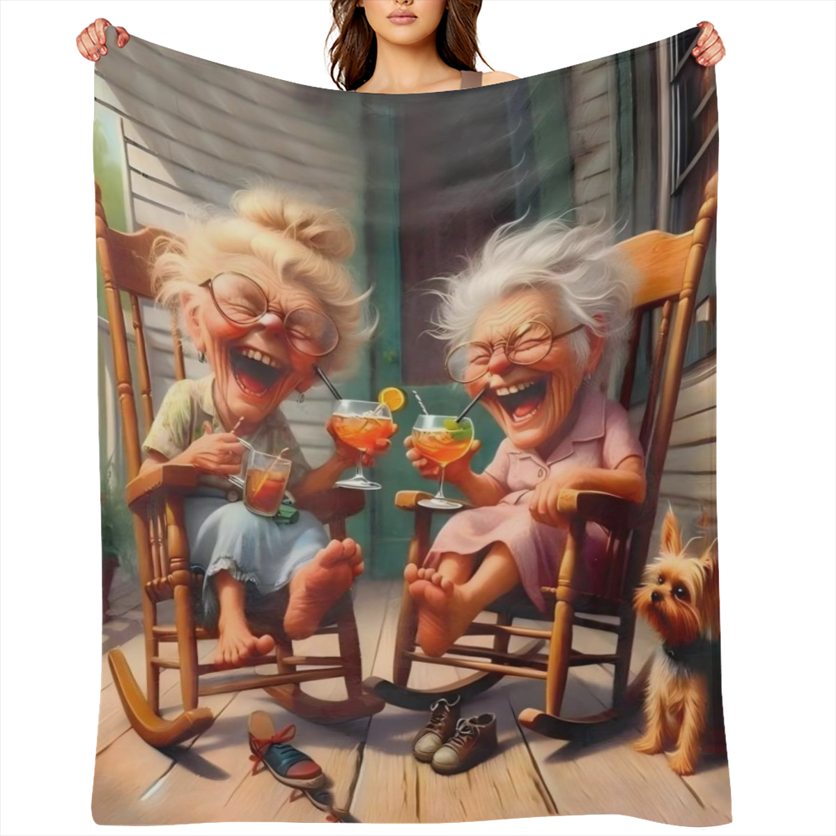 Cozy Bohemian Pattern Soft Warm 100 Polyester Machine Washable Perfect Gift for Friends Family Ideal for Napping Camping Travel and Home Decor 500