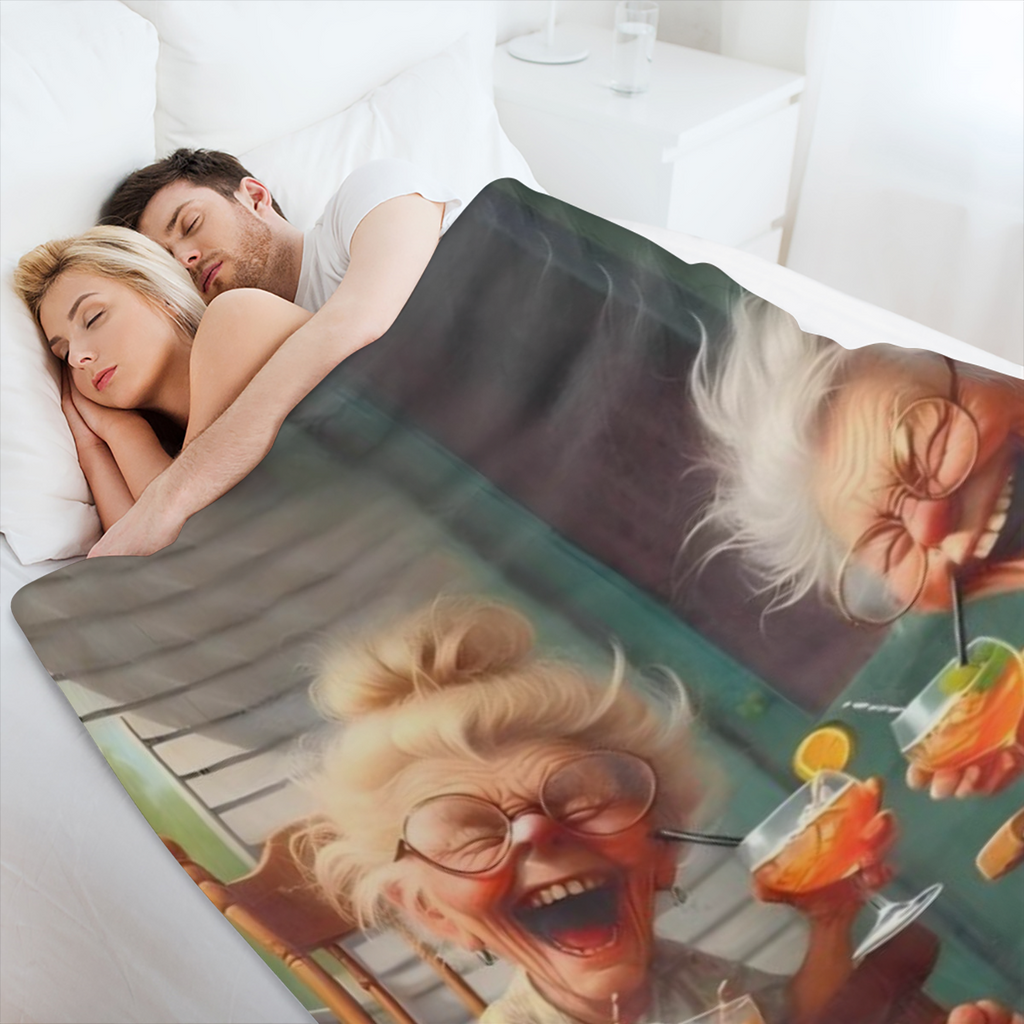 Cozy Bohemian Pattern Soft Warm 100 Polyester Machine Washable Perfect Gift for Friends Family Ideal for Napping Camping Travel and Home Decor 500