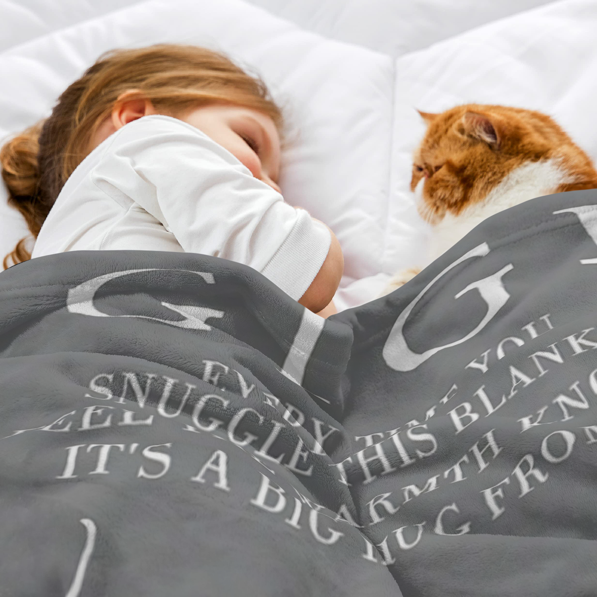 Gigi Gifts For Grandma, Gifts For Gigi Blanket, Grandma Birthday Gift From Grandkids, To My Gigi Blanket 50" X 60", Ultra Soft Flannel Blanket - Multiple Sizes, Cozy Warm For Couch/Bed/Gifting, Winter