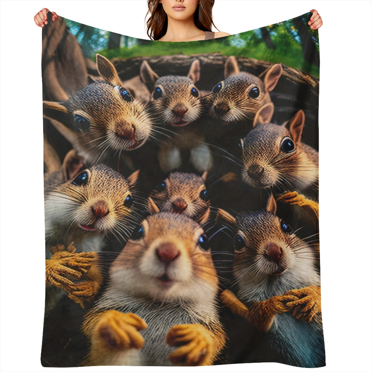 Digital Print Flannel Blanket, Contemporary Style, Multi- Season, All- Purpose, Polyester, Jacquard Weave, sm, Gaming Controller Design, Home, Office, Car, Camping, Air Conditioning Use