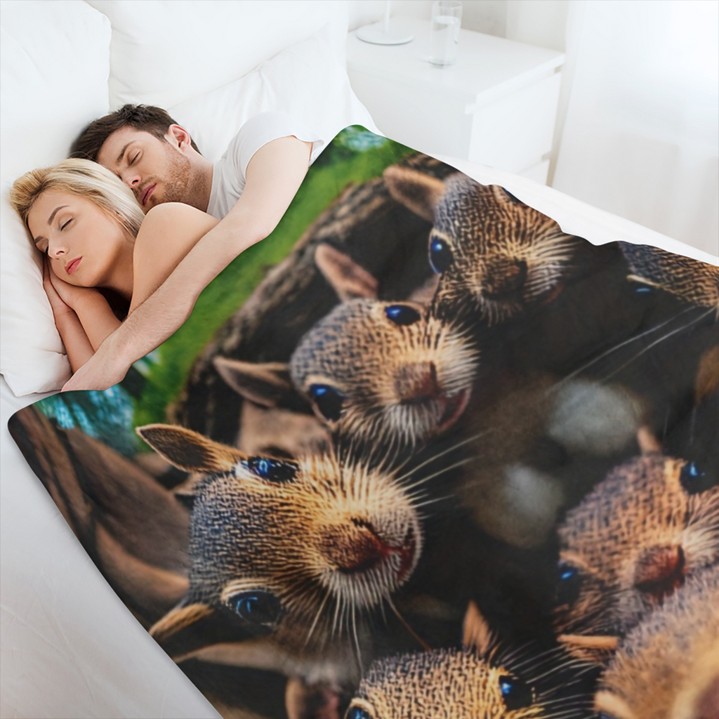 Digital Print Flannel Blanket, Contemporary Style, Multi- Season, All- Purpose, Polyester, Jacquard Weave, sm, Gaming Controller Design, Home, Office, Car, Camping, Air Conditioning Use