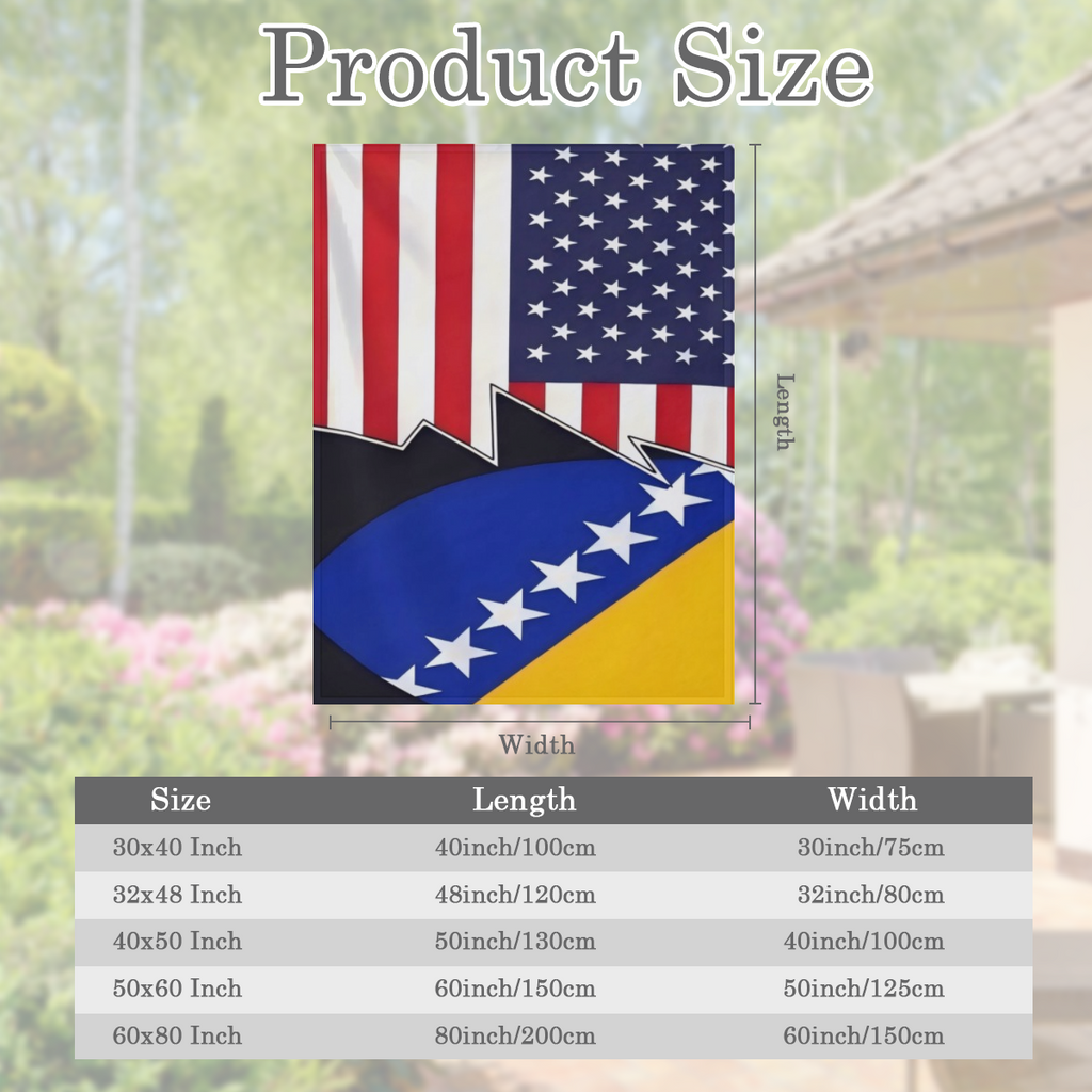 Coat of arms of Bosnia and Herzegovina and America Throw Blanket for Couch Bed Sofa Throw Blanket for Men Women Blankets
