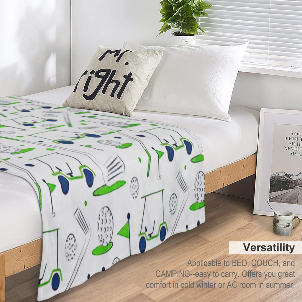 Cozy & Warm Couple' s Blanket - Perfect for Valentine' s Day, Christmas, Birthdays & Anniversaries - Soft Flannel Throw with Romantic Penguin Print, All- Season Hypoallergenic Bedding Cute Blanket