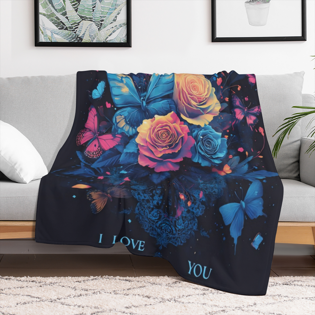 1pc Cozy Night Reaper Print Flannel Blanket - Ultra- Soft, Lightweight, and Warm Throw for Sofa, Bed, Travel, Camping, Living Room, Office, Couch, Chair, and Bed - Perfect Gift for Family or Friends w