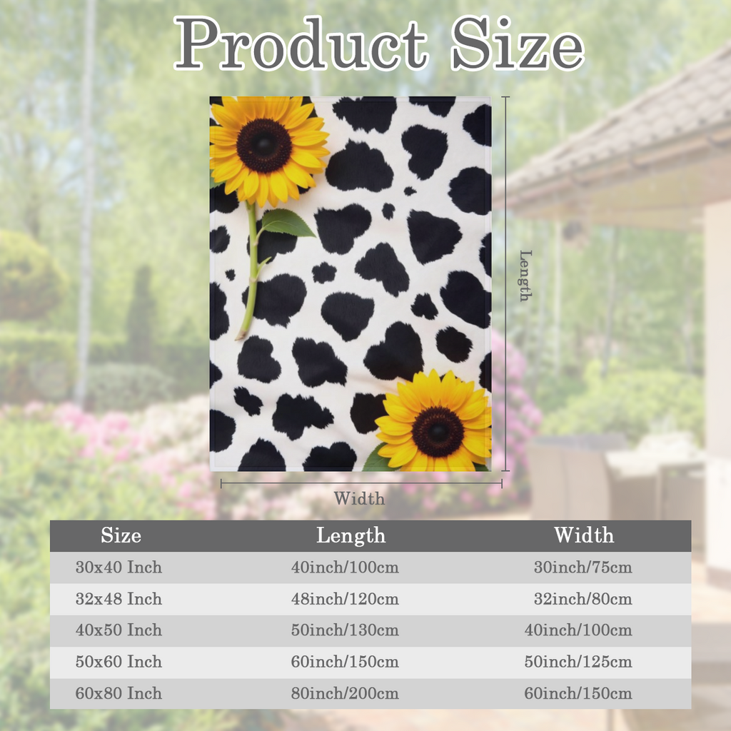 Contemporary Floral Pattern Throw Blanket - Soft and Comfortable Flannel Fleece Blanket for Office, School, Home, Picnic, Camping, Travel, and Gift Giving - Polyester 100 - All Seasons - Knitted Weave