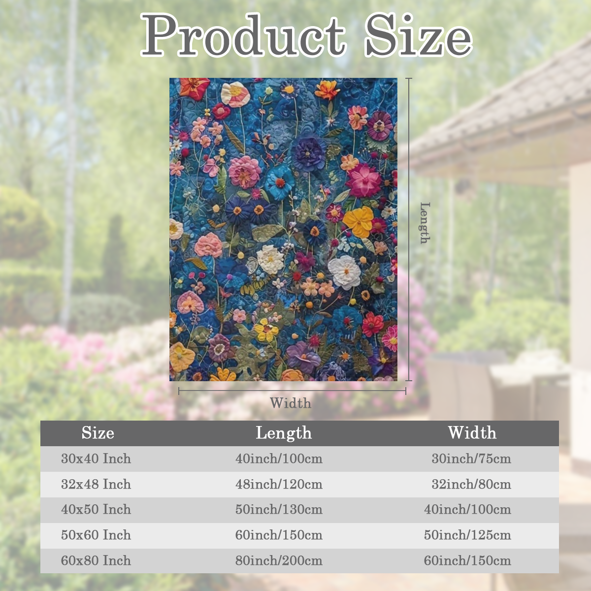 1pc Floral Pattern Plush Fleece Blanket For Daughter, Traditional Style Soft Throw Blanket, Cozy Bed & Sofa Decor Gift