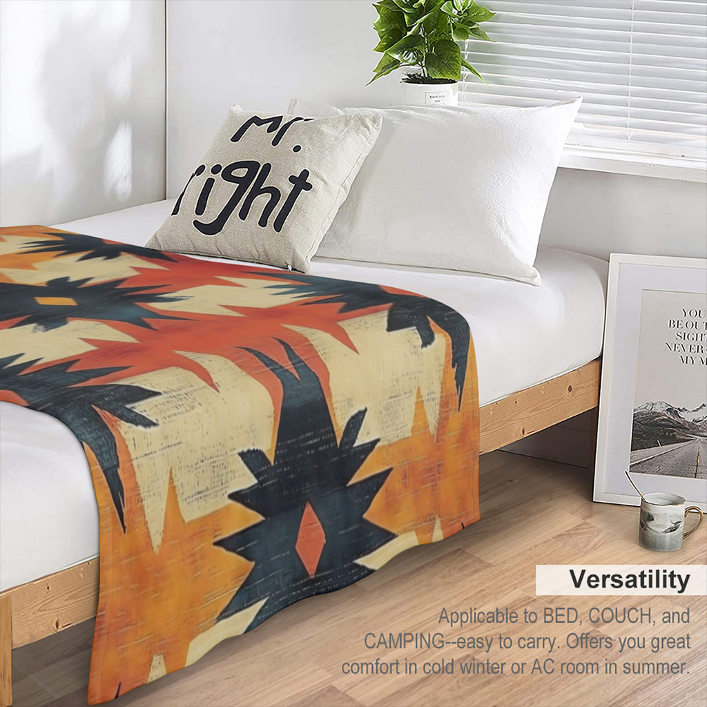 1pc Funny Blanket, Multifunctional Soft Outdoor Blanket - Great for Outdoor Excursions, Home Decoration, Valentine' S Day, Christmas, Thanksgiving, New Year' S Eve & More